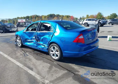 2012 Ford Fusion Se из США, поврежденный, VIN 3FAHP0HA2CR176554